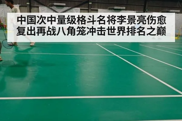 中国次中量级格斗名将李景亮伤愈复出再战八角笼冲击世界排名之巅
